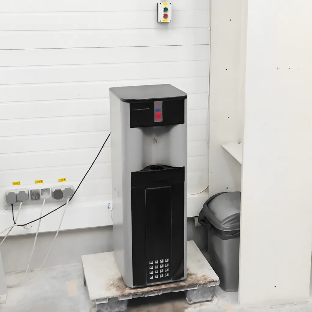 Water purification system for Epicentr hypermarket