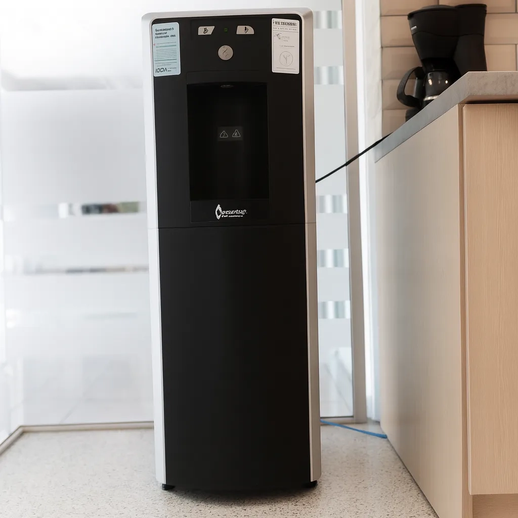 Système de purification d'eau pour le Centre Kopeyka