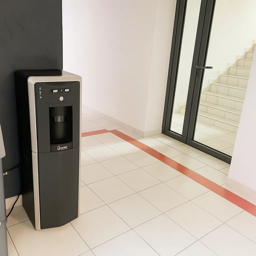 Water purification system for ProCredit Bank