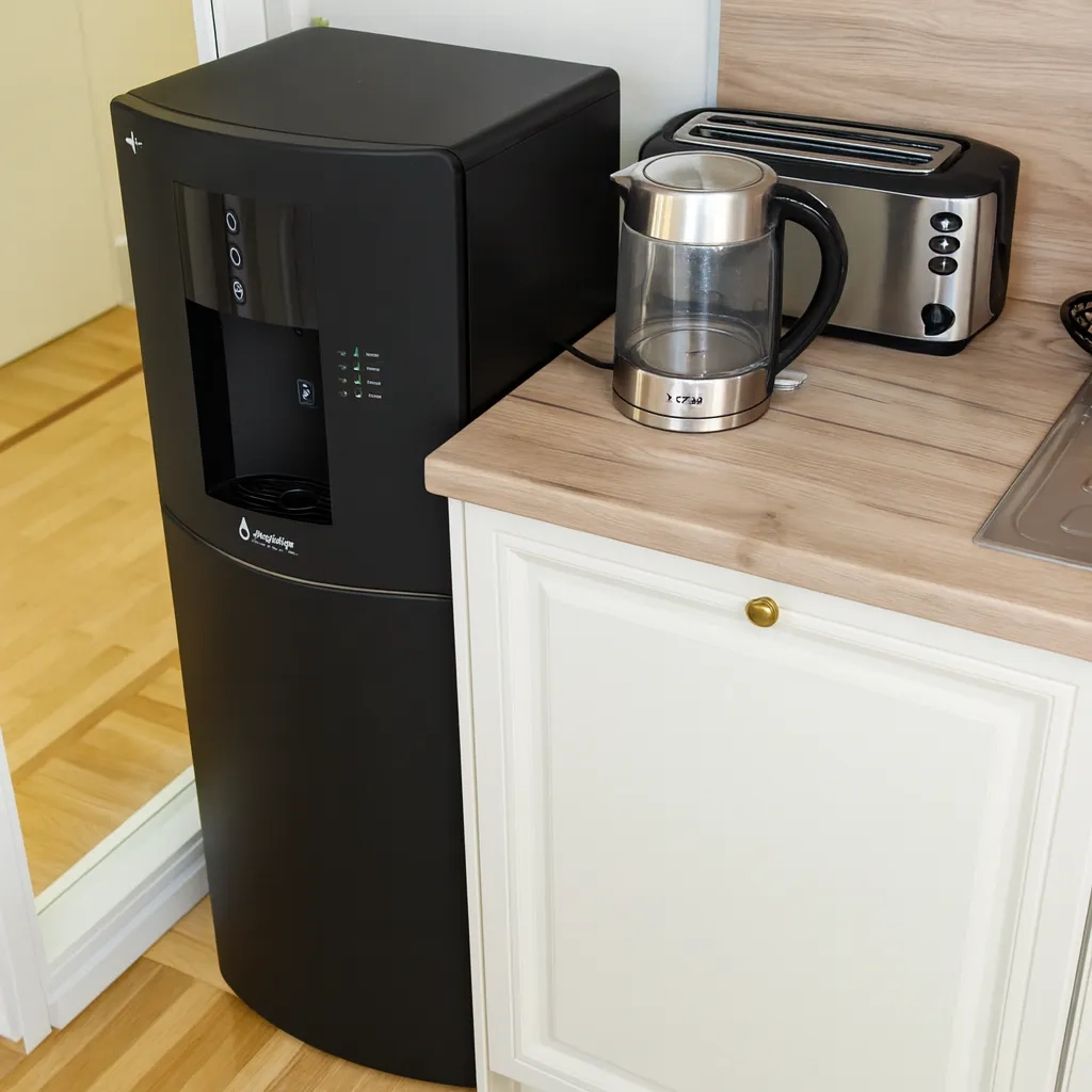 Water purification system for the Embassy of Sweden