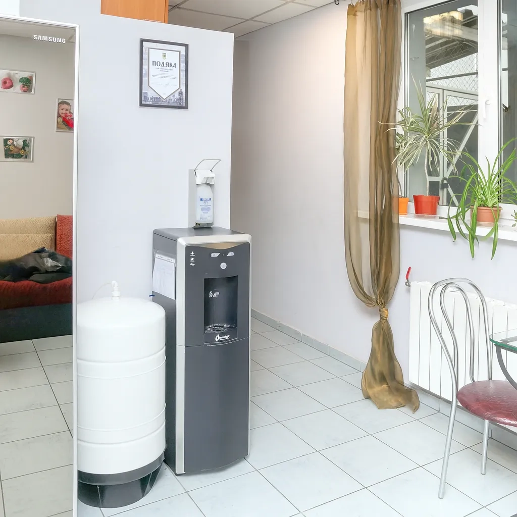 Water purification system for Import Office Ukraine