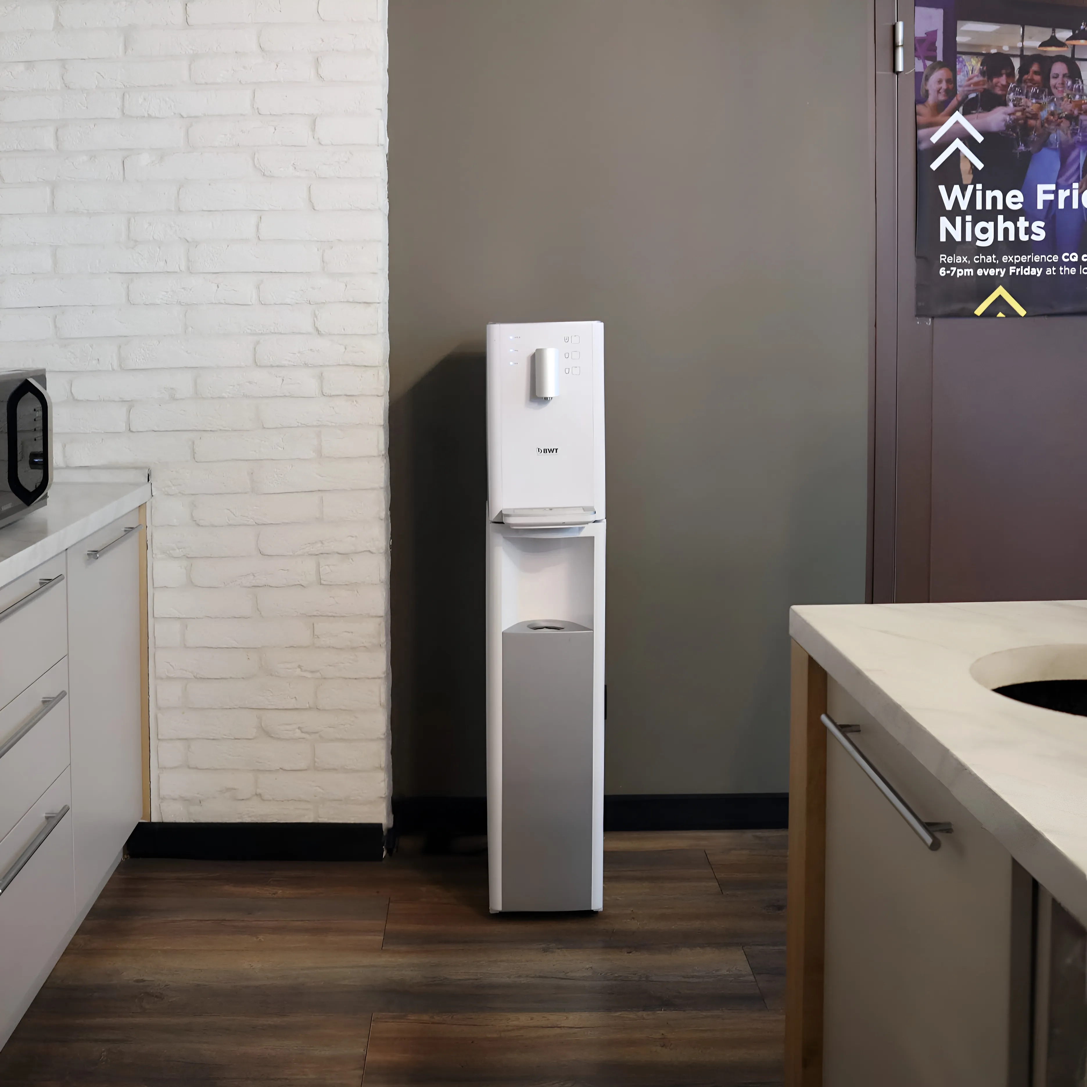Drinking water for Creative Quarter