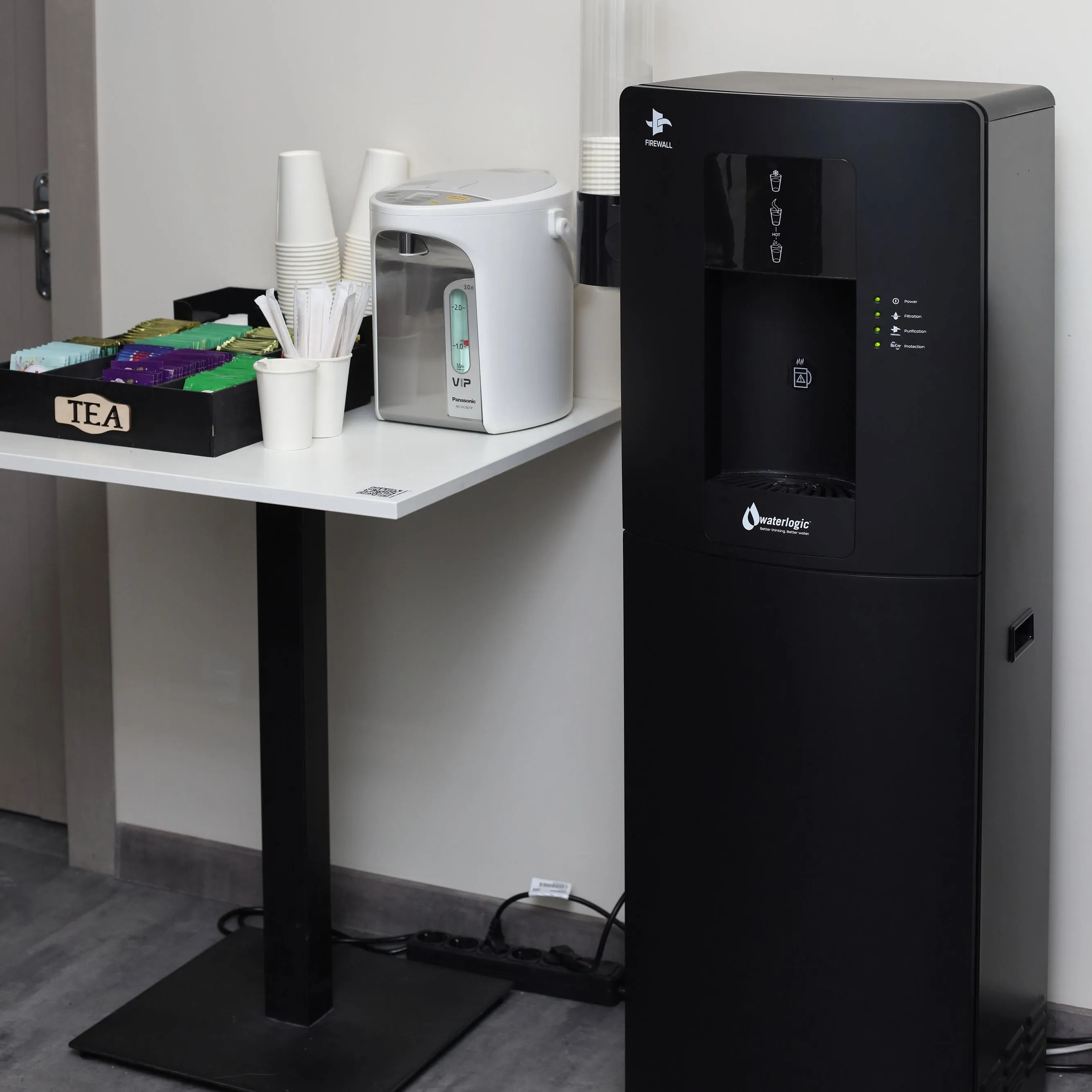 Sistema di purificazione dell’acqua per Tsekh Center