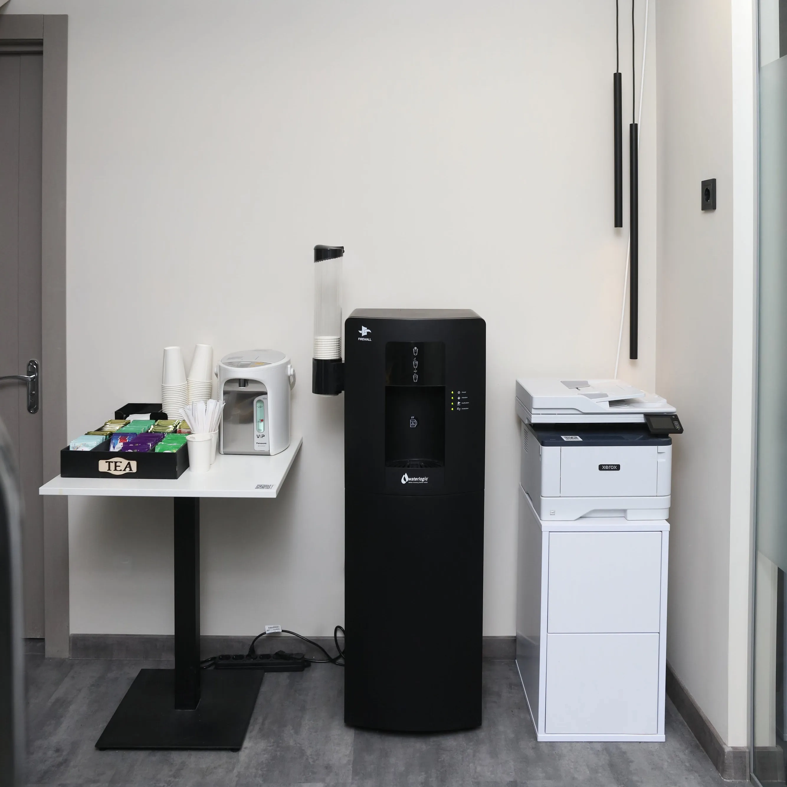 Sistema di purificazione dell’acqua per Tsekh Center