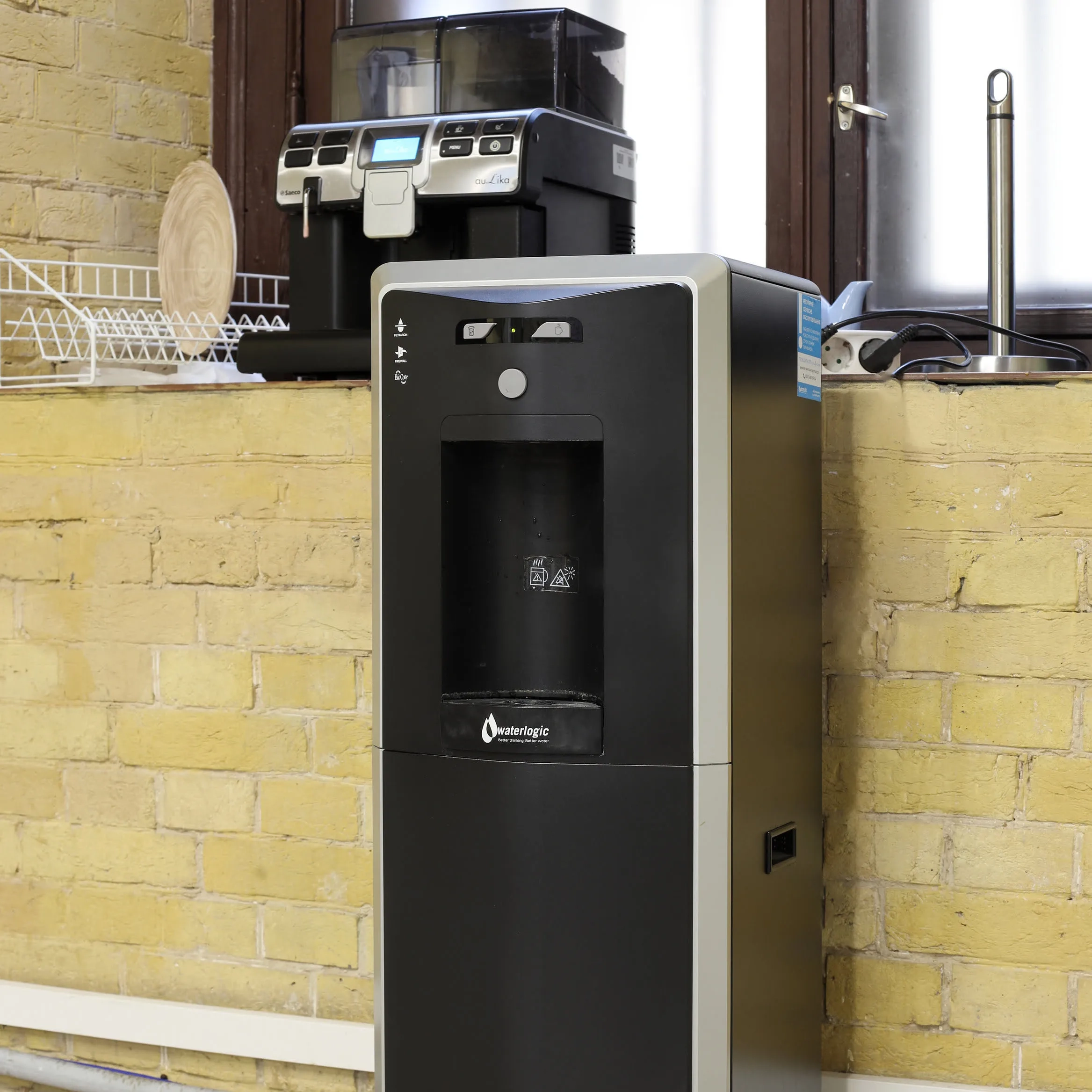 Water purification system for Megogo