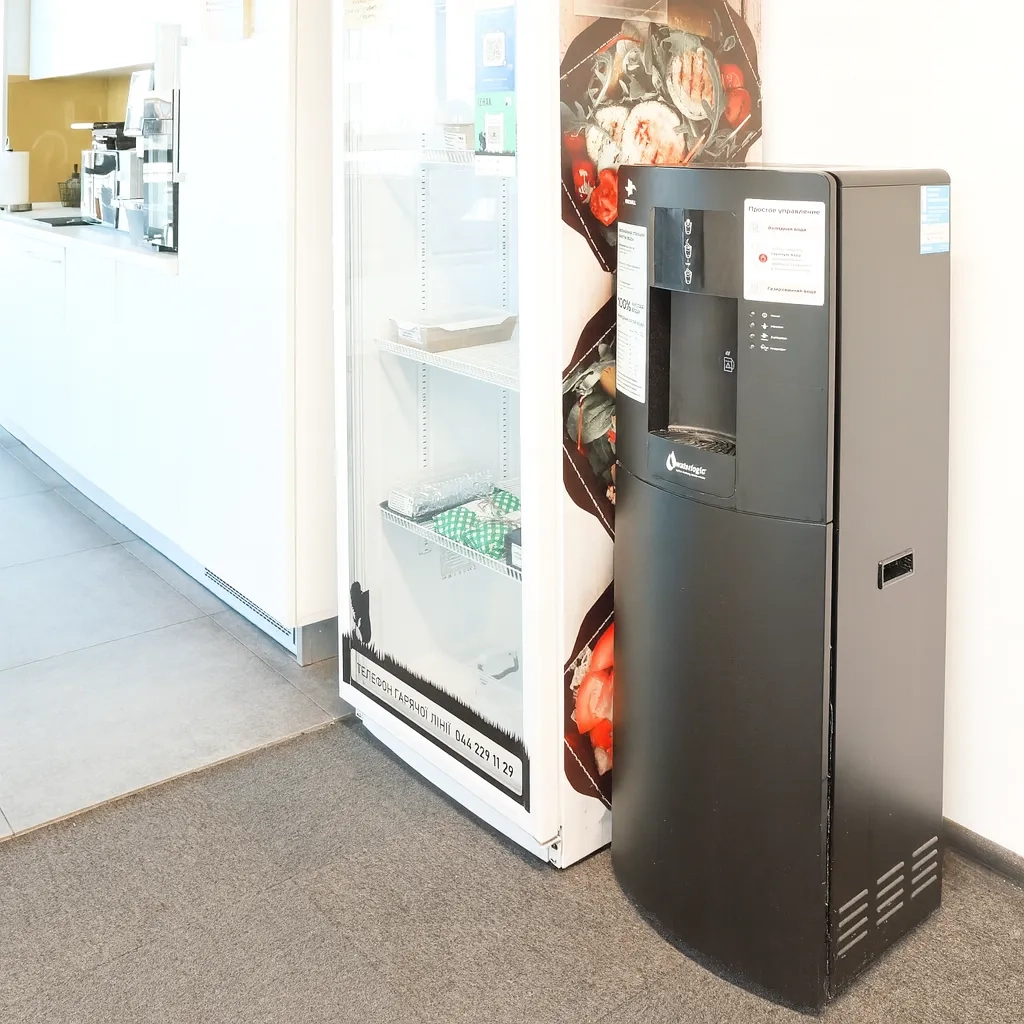 Sistema di purificazione dell’acqua per l’officina Podol