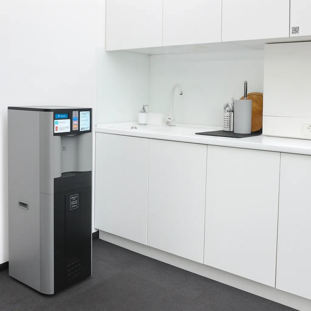 Sistema di purificazione dell’acqua per l’officina Podol