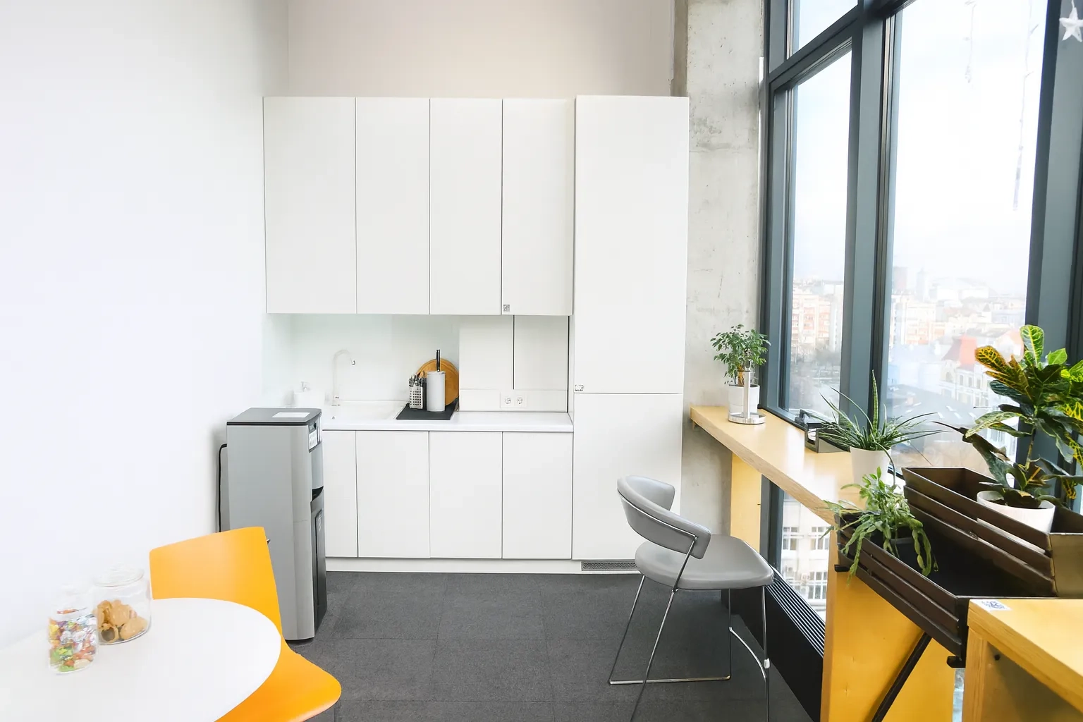 Sistema di purificazione dell’acqua per l’officina Podol
