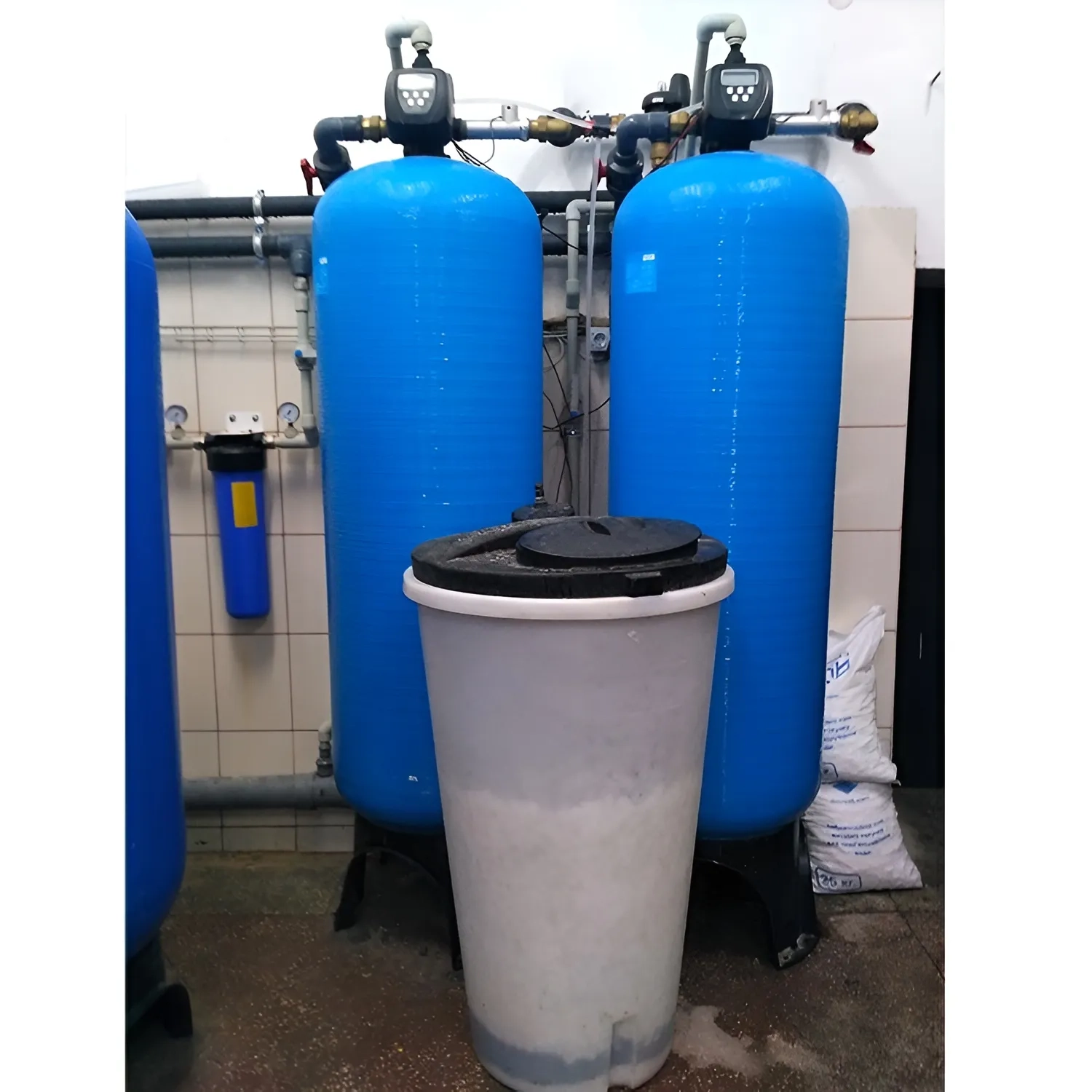 Purification de l’eau pour la brasserie Riven