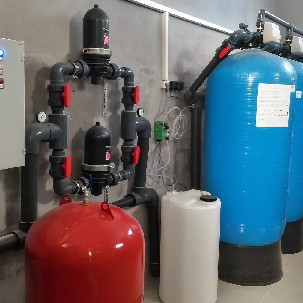 Water treatment system for Kagarlyk water utility