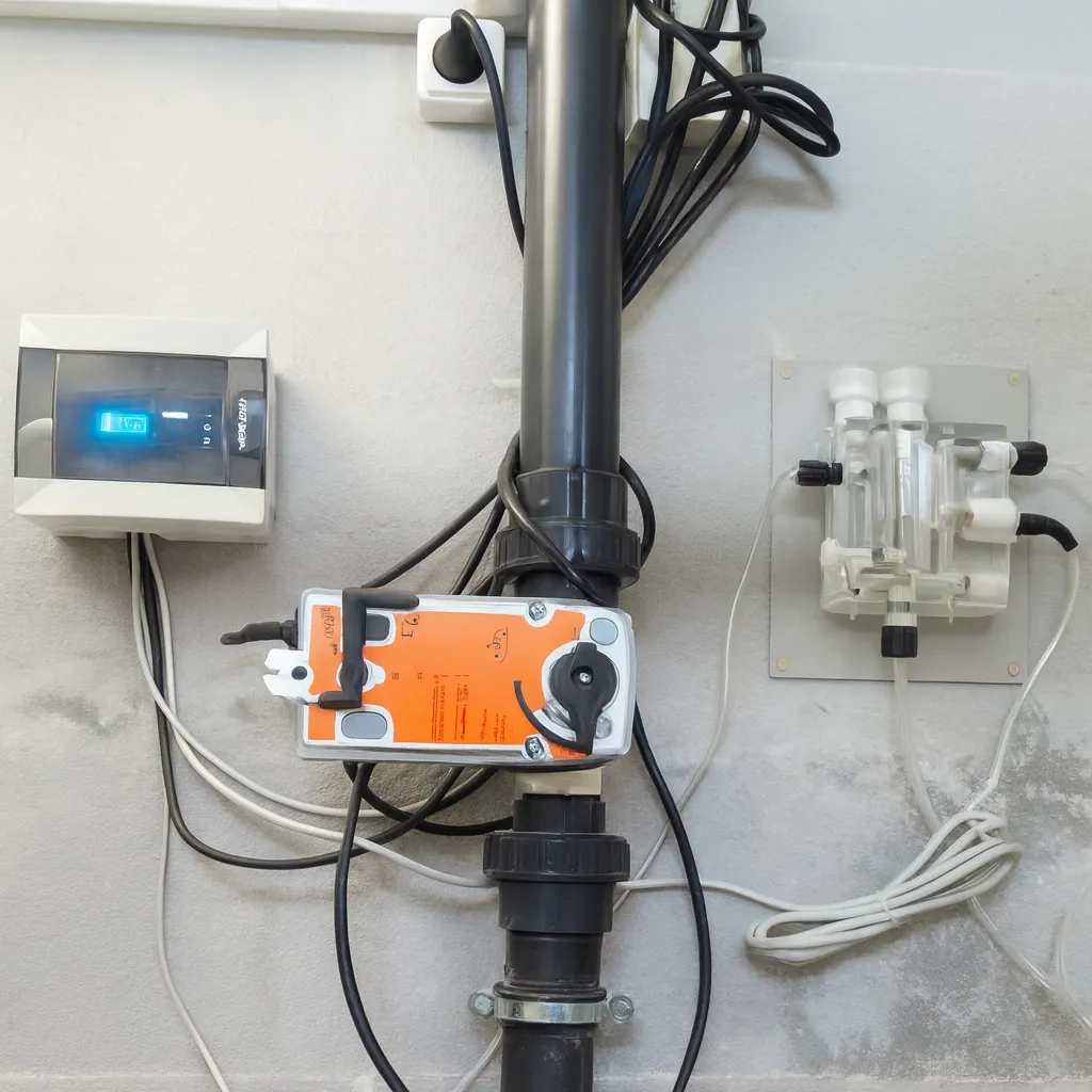 Water treatment system for Kagarlyk water utility