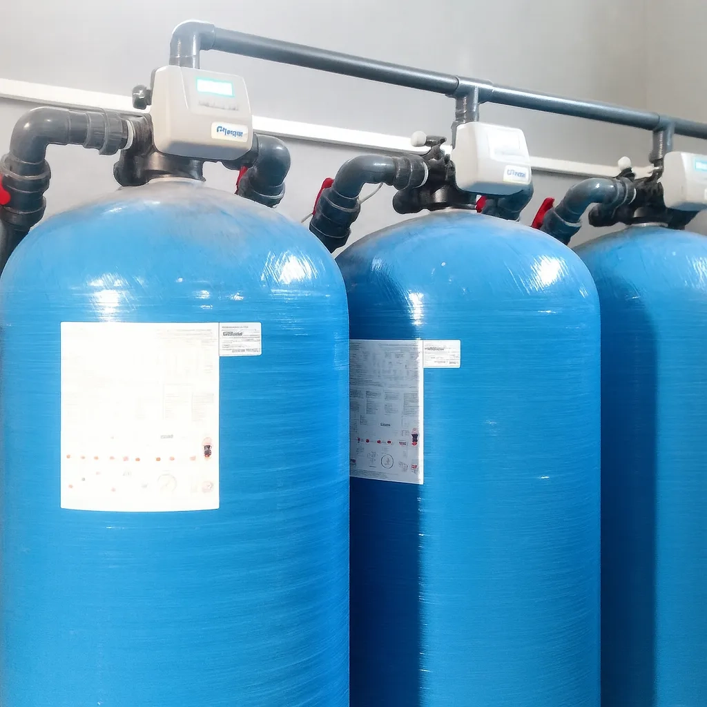 Water treatment system for Kagarlyk water utility
