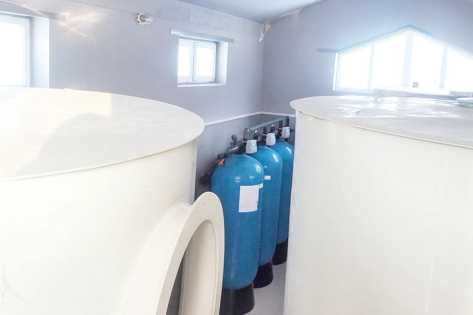 Water treatment system for Kagarlyk water utility