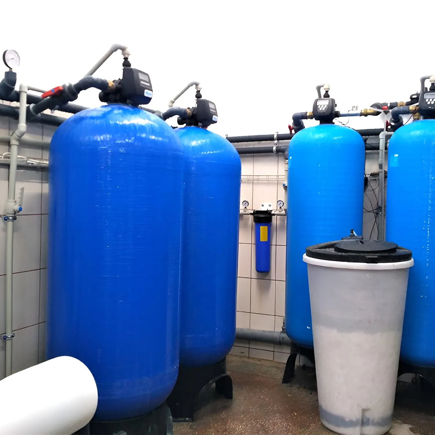 Purification de l’eau pour la brasserie Riven