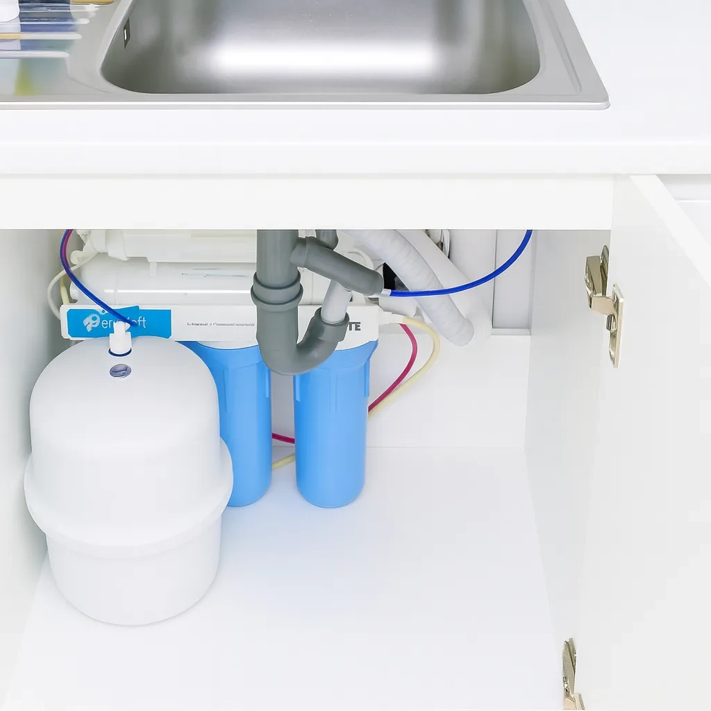 Solución para agua potable y de grifo en un apartamento