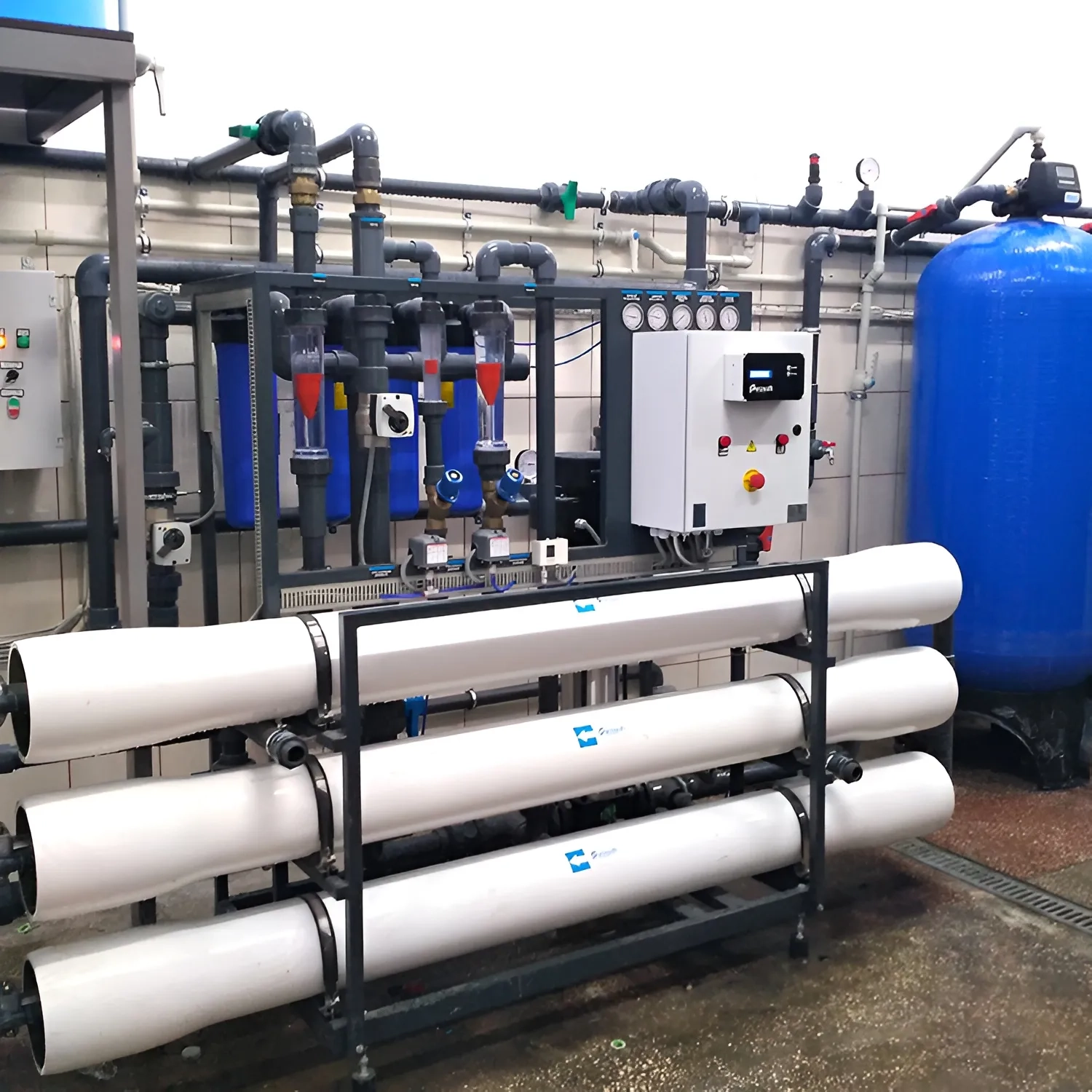 Purification de l’eau pour la brasserie Riven