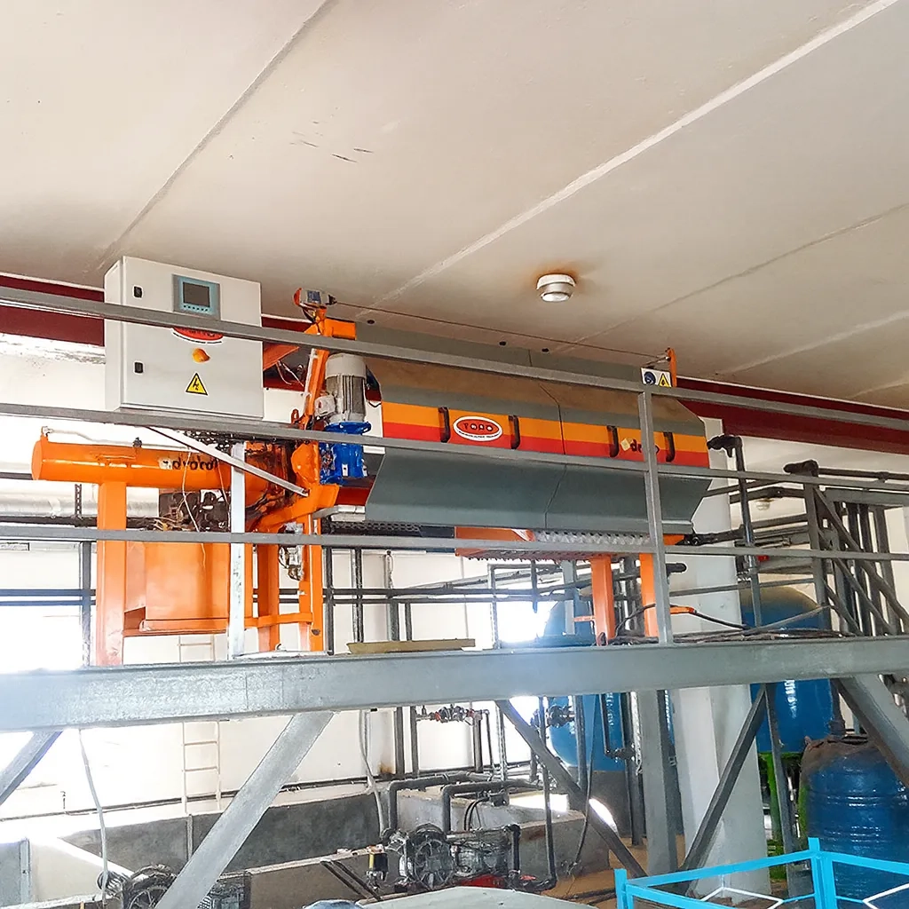 Municipal water upgrade in Izhevskoe settlement 