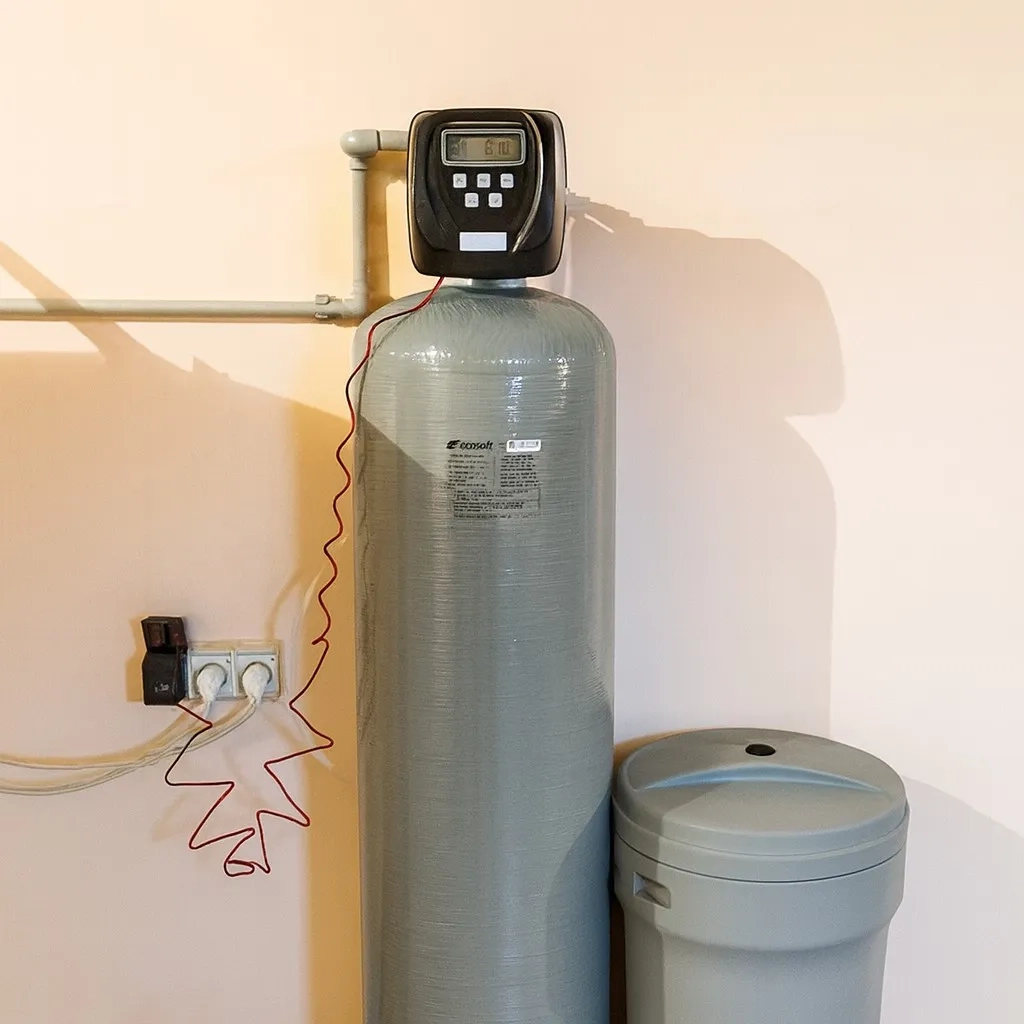 Well water purification for a private house in Velyka Oleksandrivka