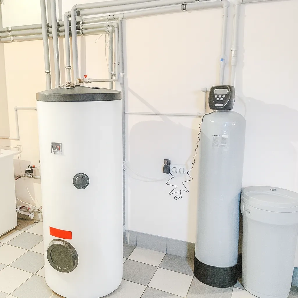 Well water purification for a private house in Velyka Oleksandrivka