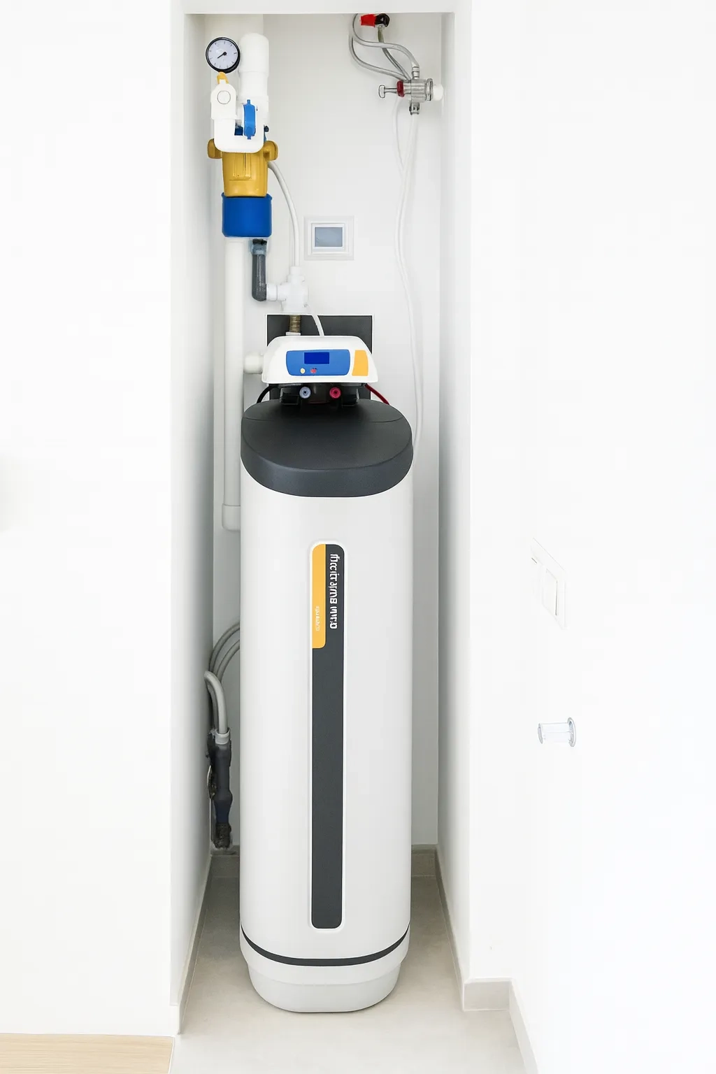 Eau propre pour un appartement