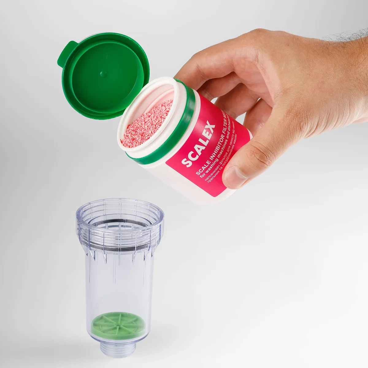 Reviews Scalex filter media for washing machine filters