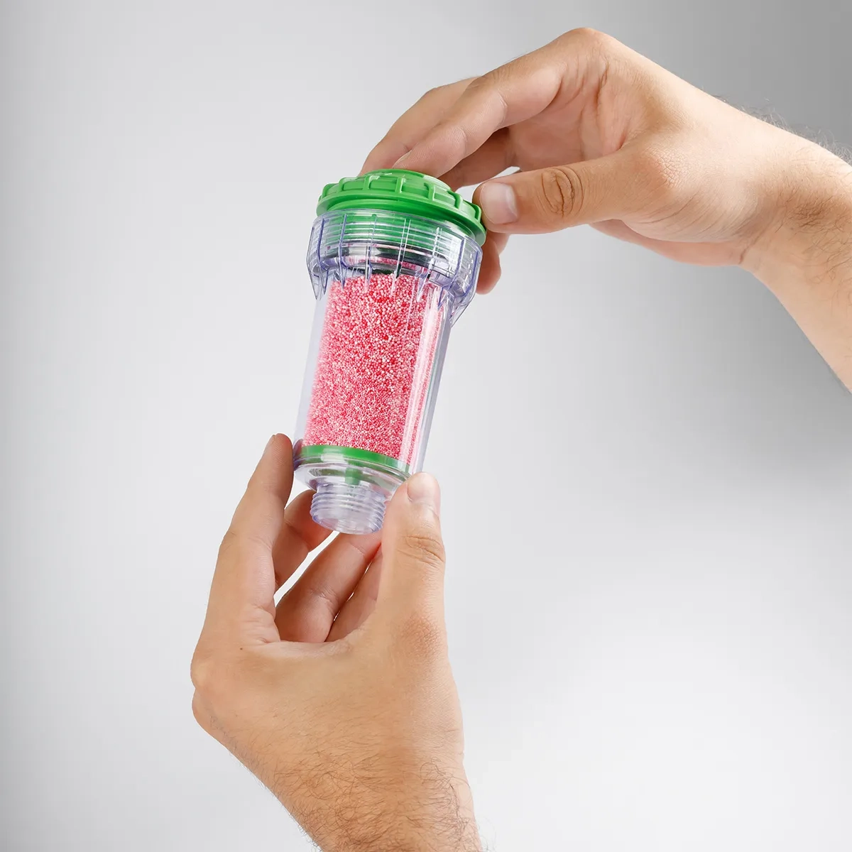 Scalex filter media for washing machine filters