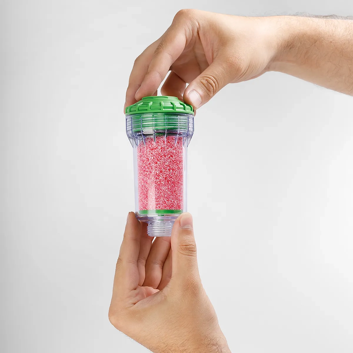 Scalex filter media for washing machine filters