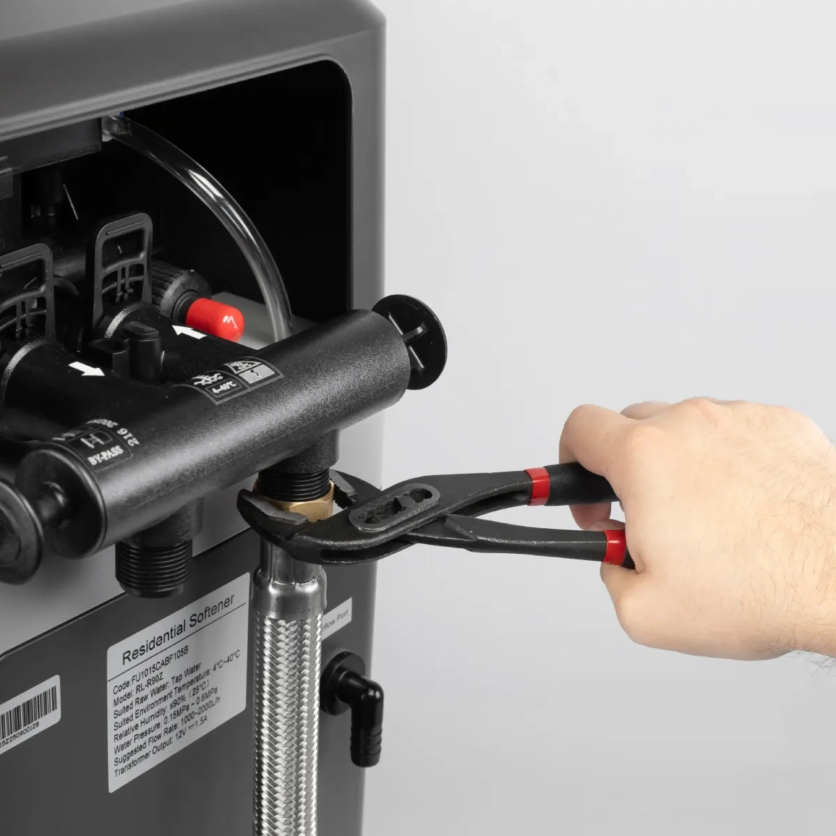 Ecosoft CUBE 100 water softener