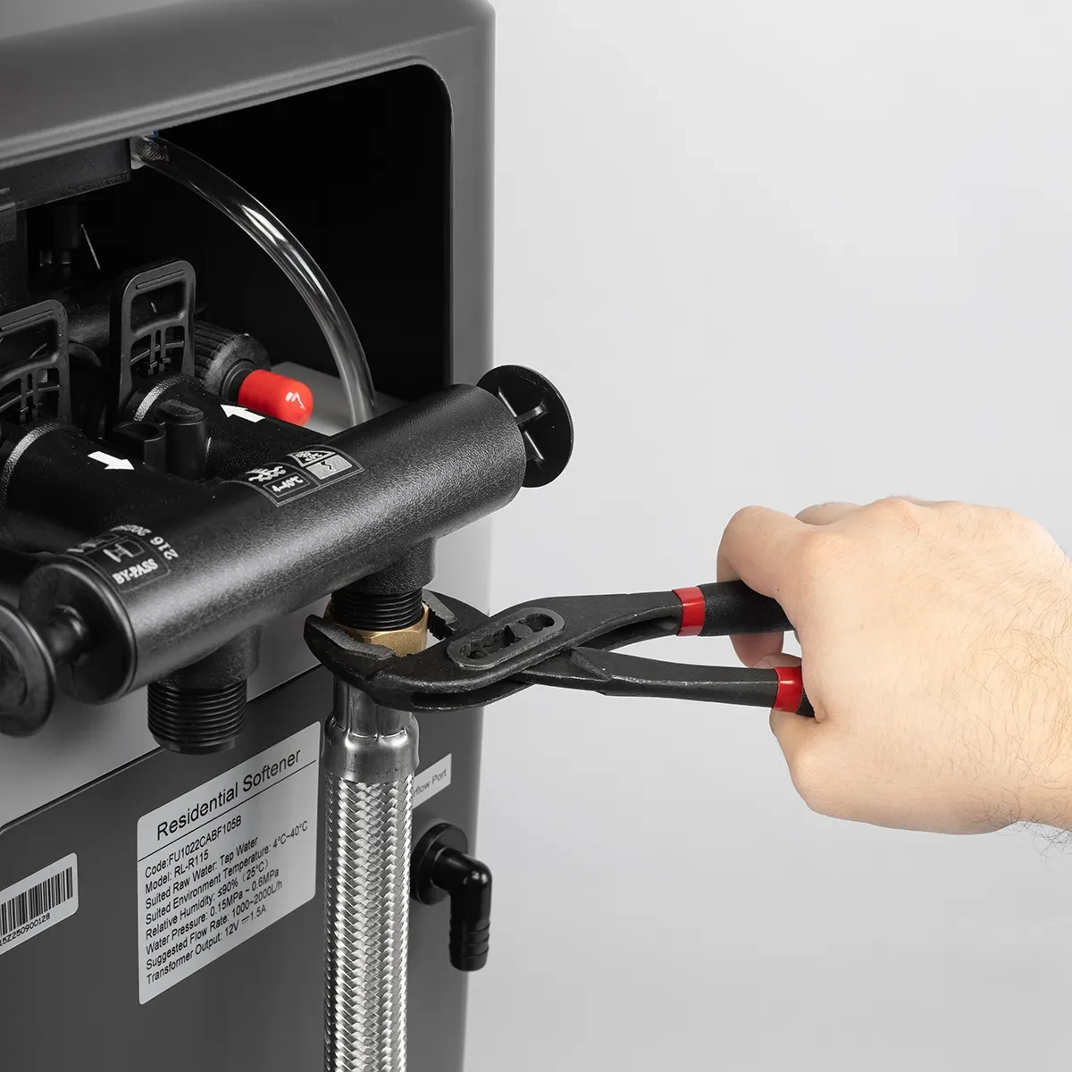 Ecosoft CUBE 150 water softener