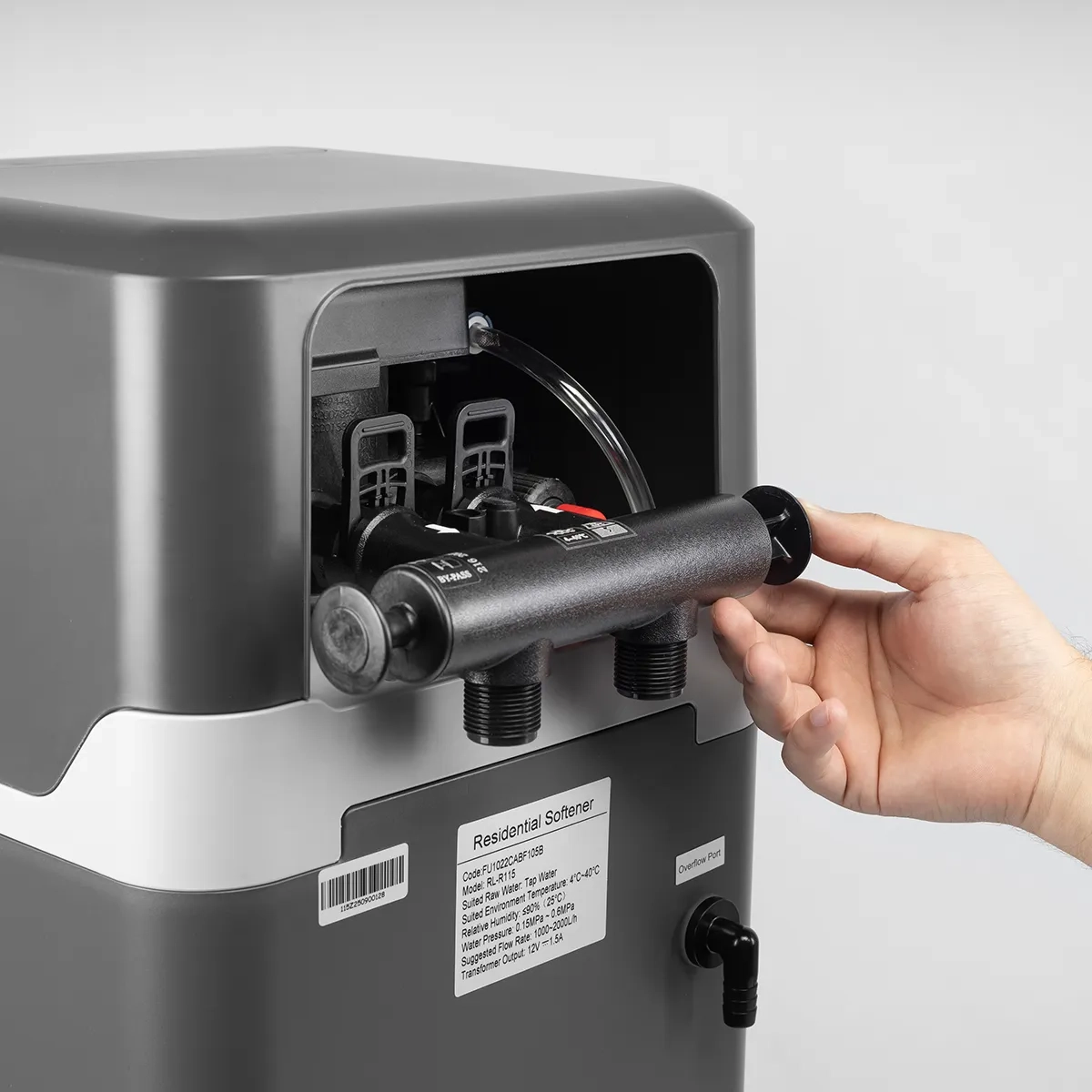 Ecosoft CUBE 150 water softener