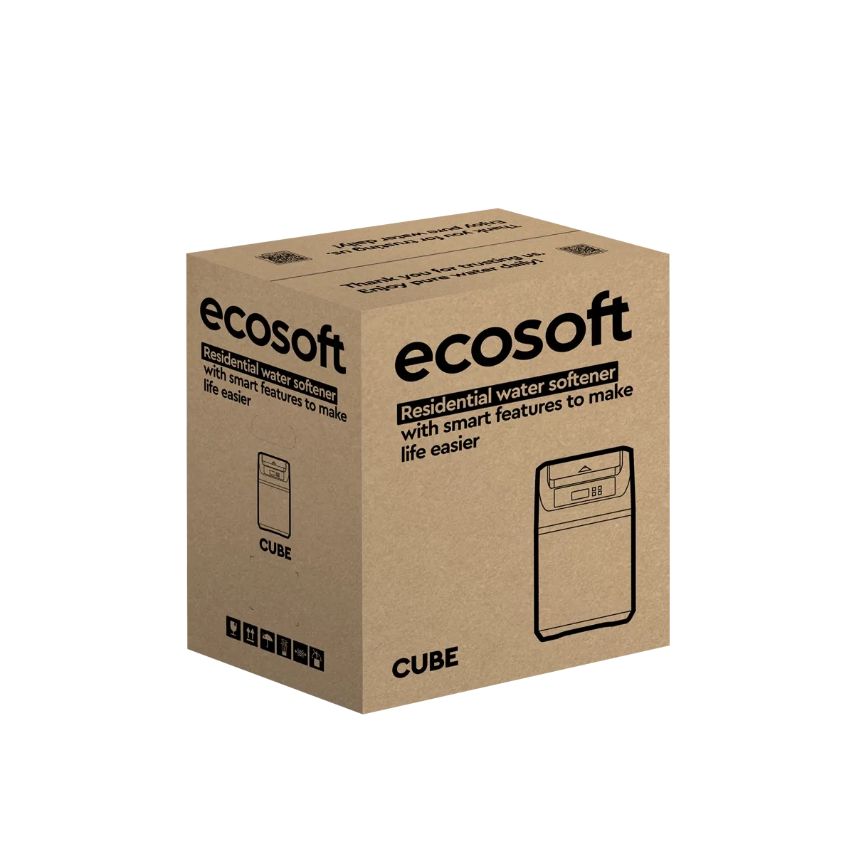 Buy Ecosoft CUBE 100 water softener