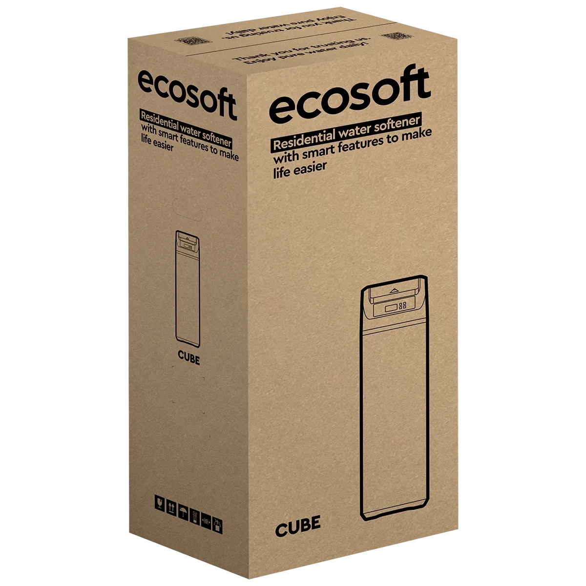Buy Ecosoft CUBE 250 water softener