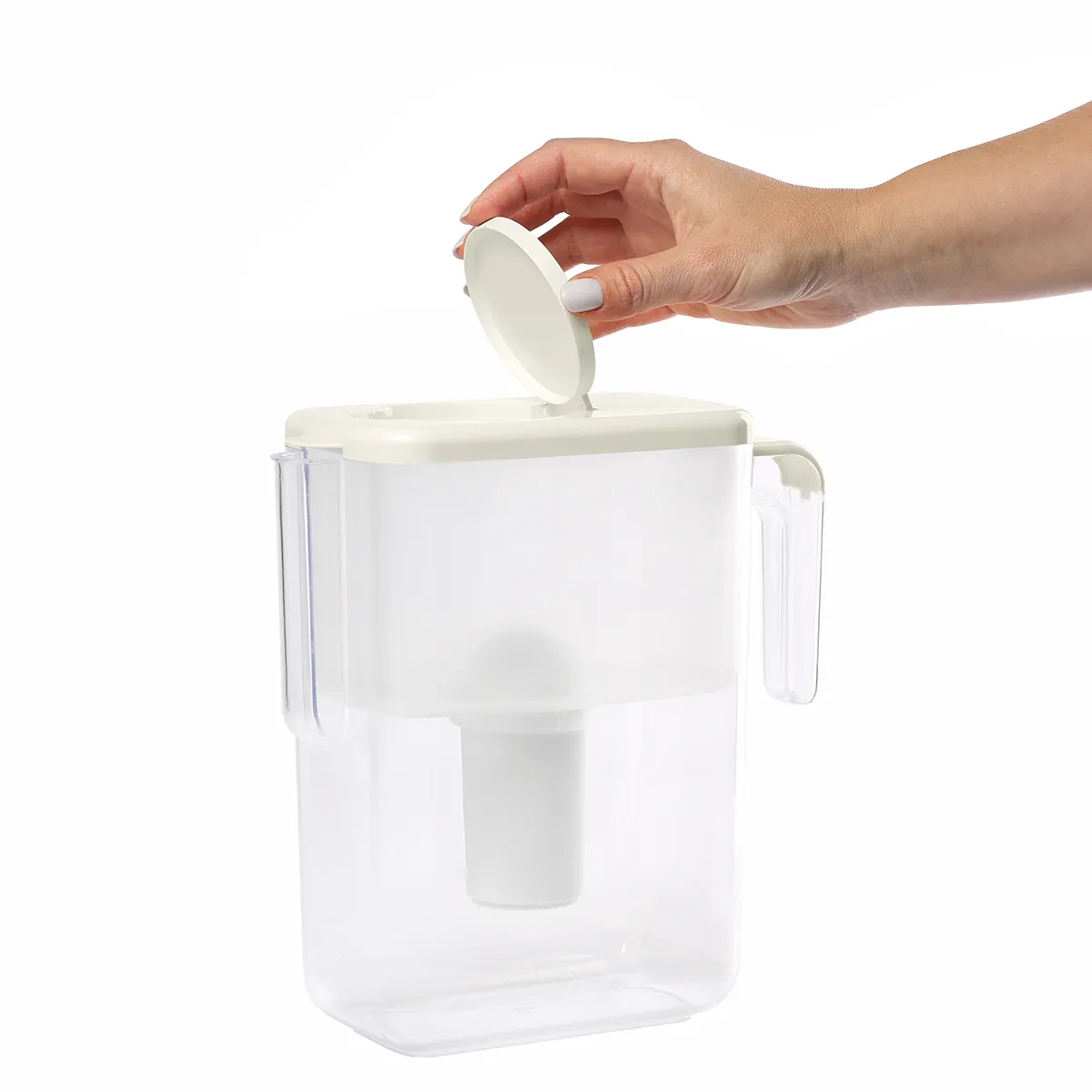 Waterfilterkan Ecosoft Slim Ivoor