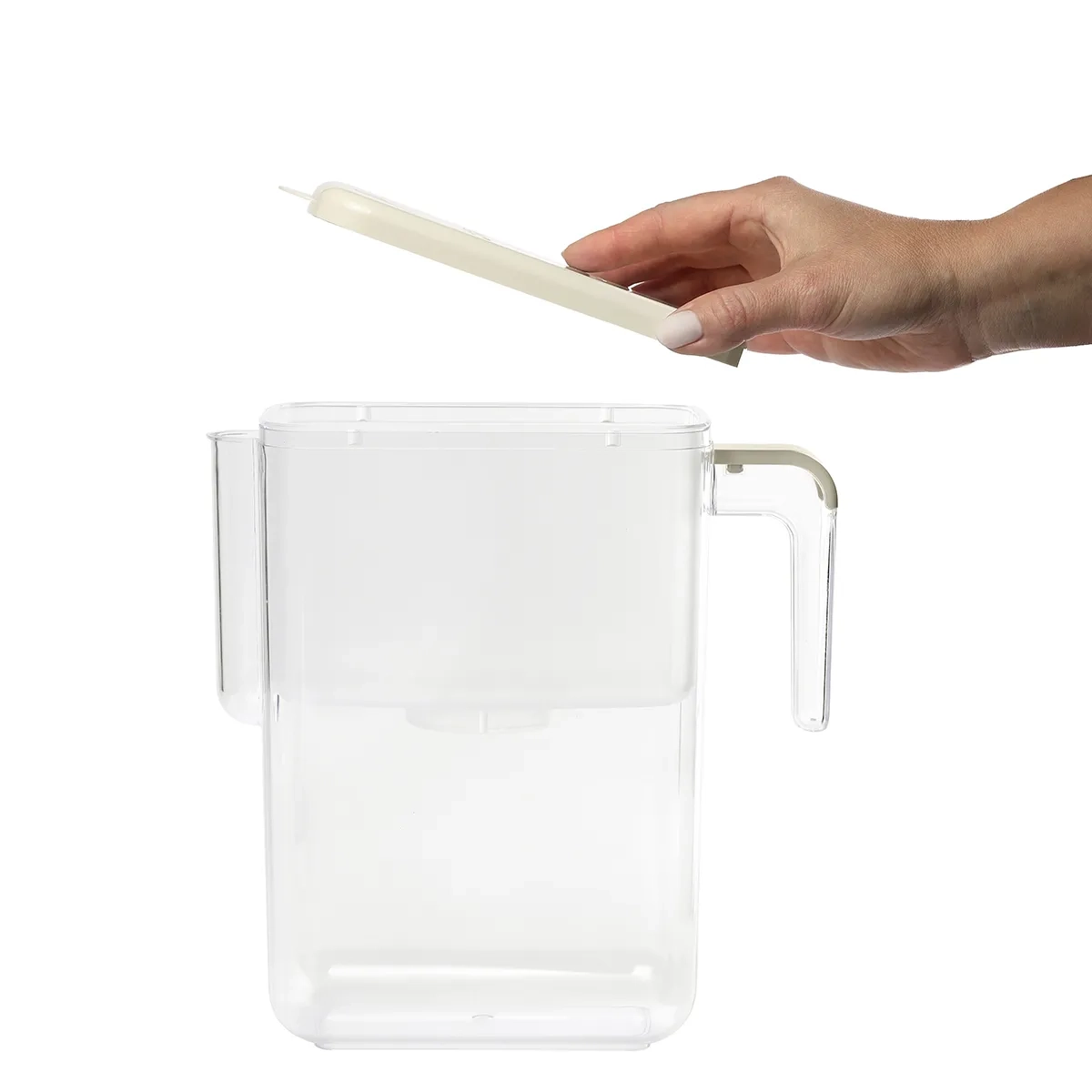 Waterfilterkan Ecosoft Slim Ivoor