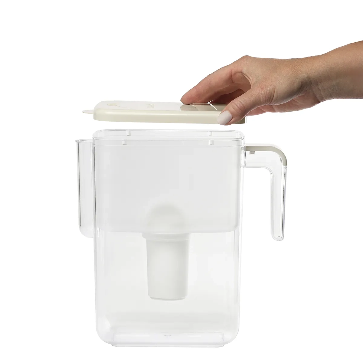 Waterfilterkan Ecosoft Slim Ivoor