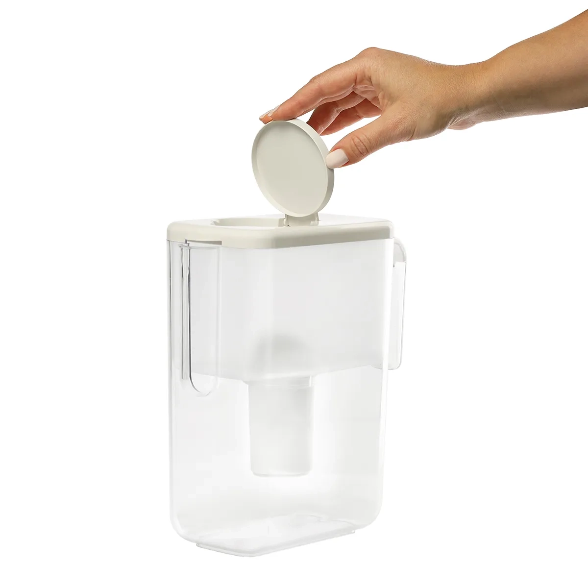 Waterfilterkan Ecosoft Slim Ivoor