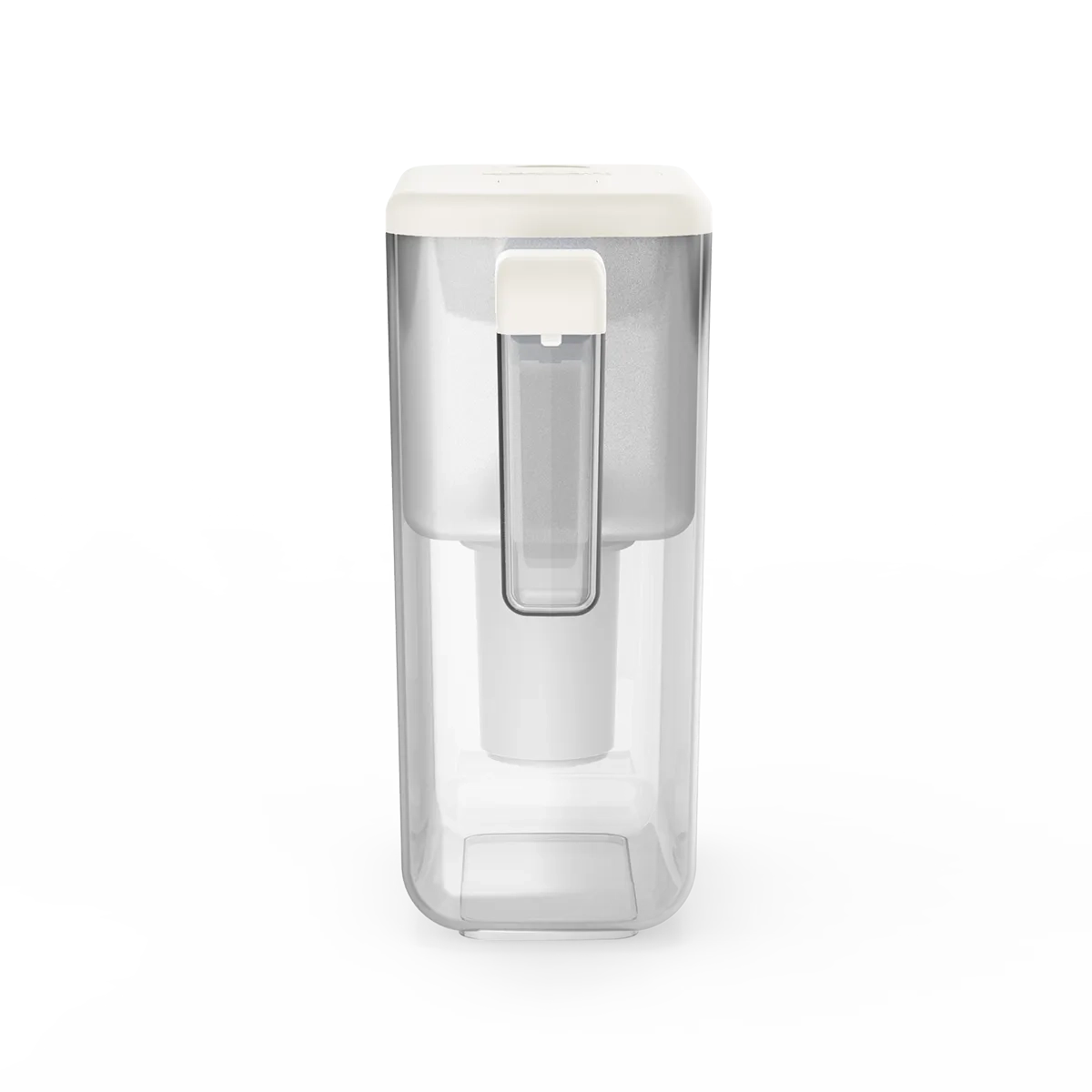 Prijs Waterfilterkan Ecosoft Slim Ivoor