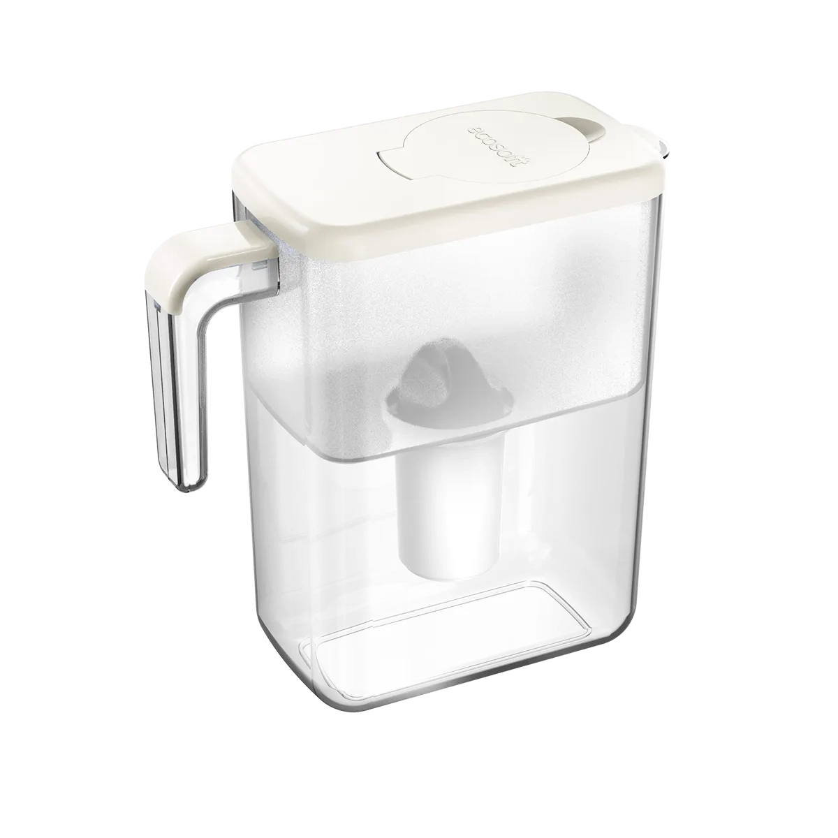 Waterfilterkan Ecosoft Slim Ivoor