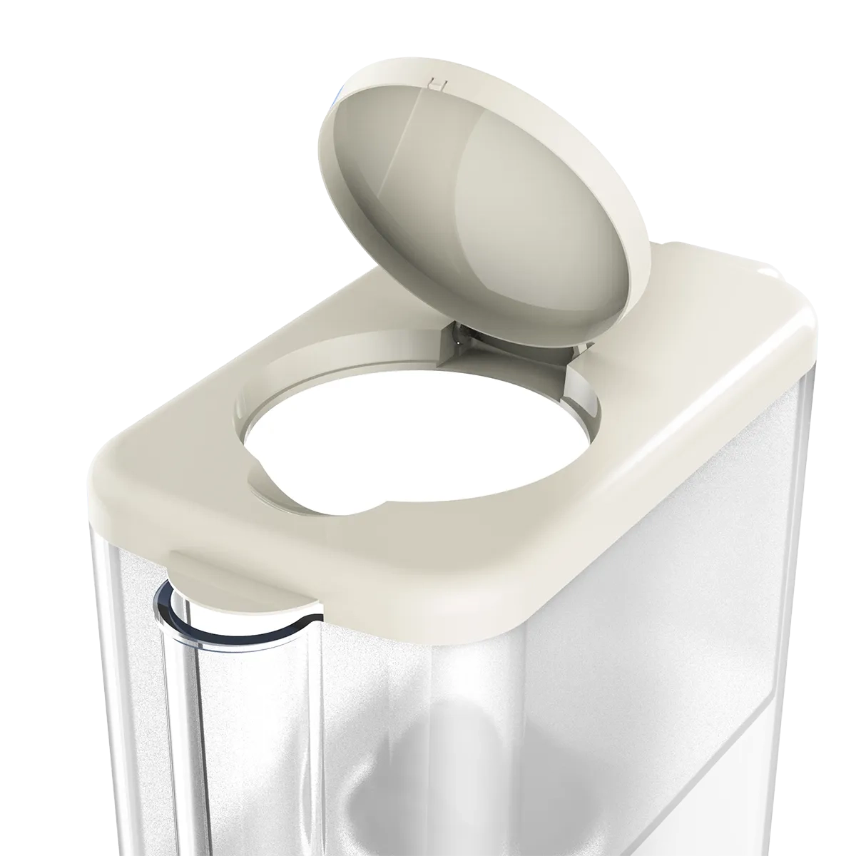 Waterfilterkan Ecosoft Slim Ivoor