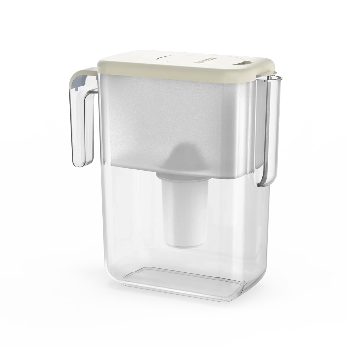 Waterfilterkan Ecosoft Slim Ivoor