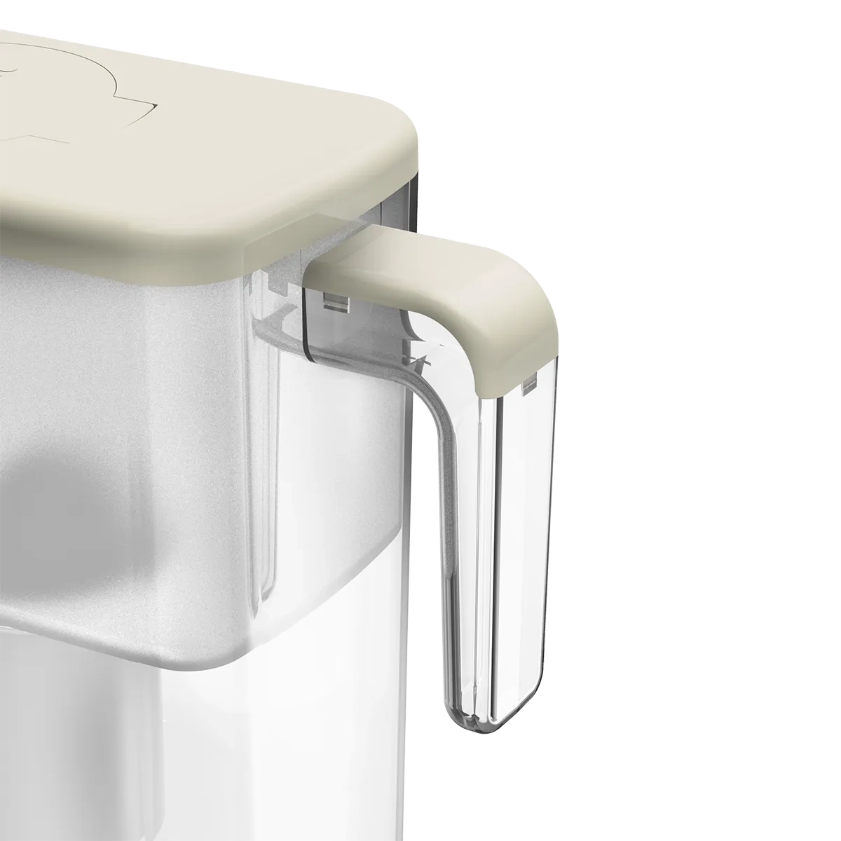 Waterfilterkan Ecosoft Slim Ivoor