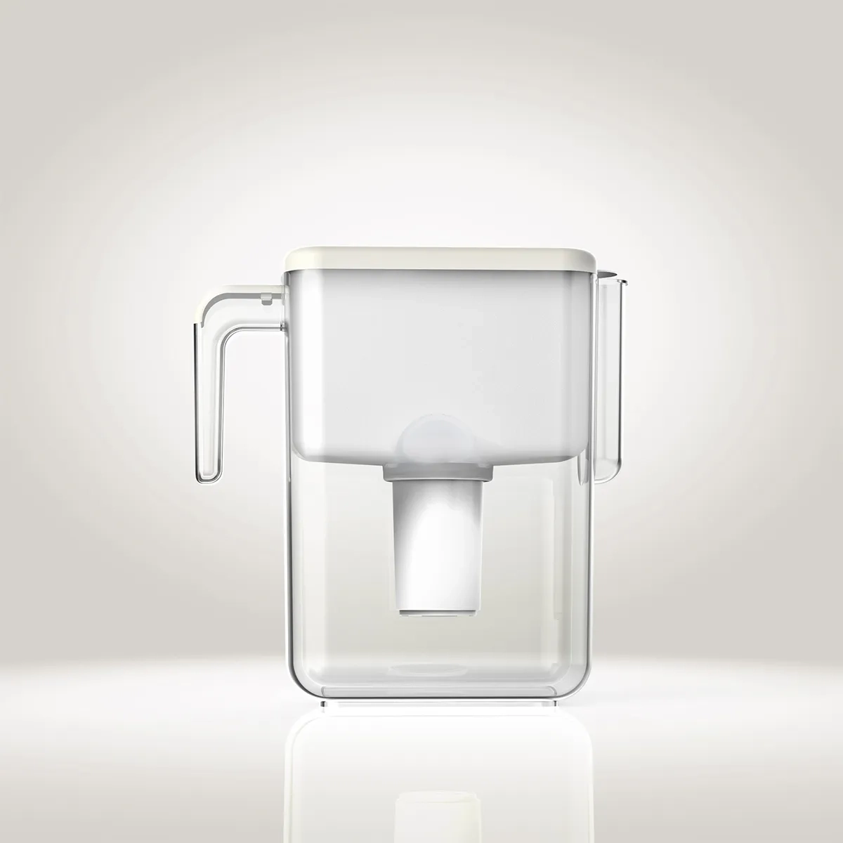 Waterfilterkan Ecosoft Slim Ivoor