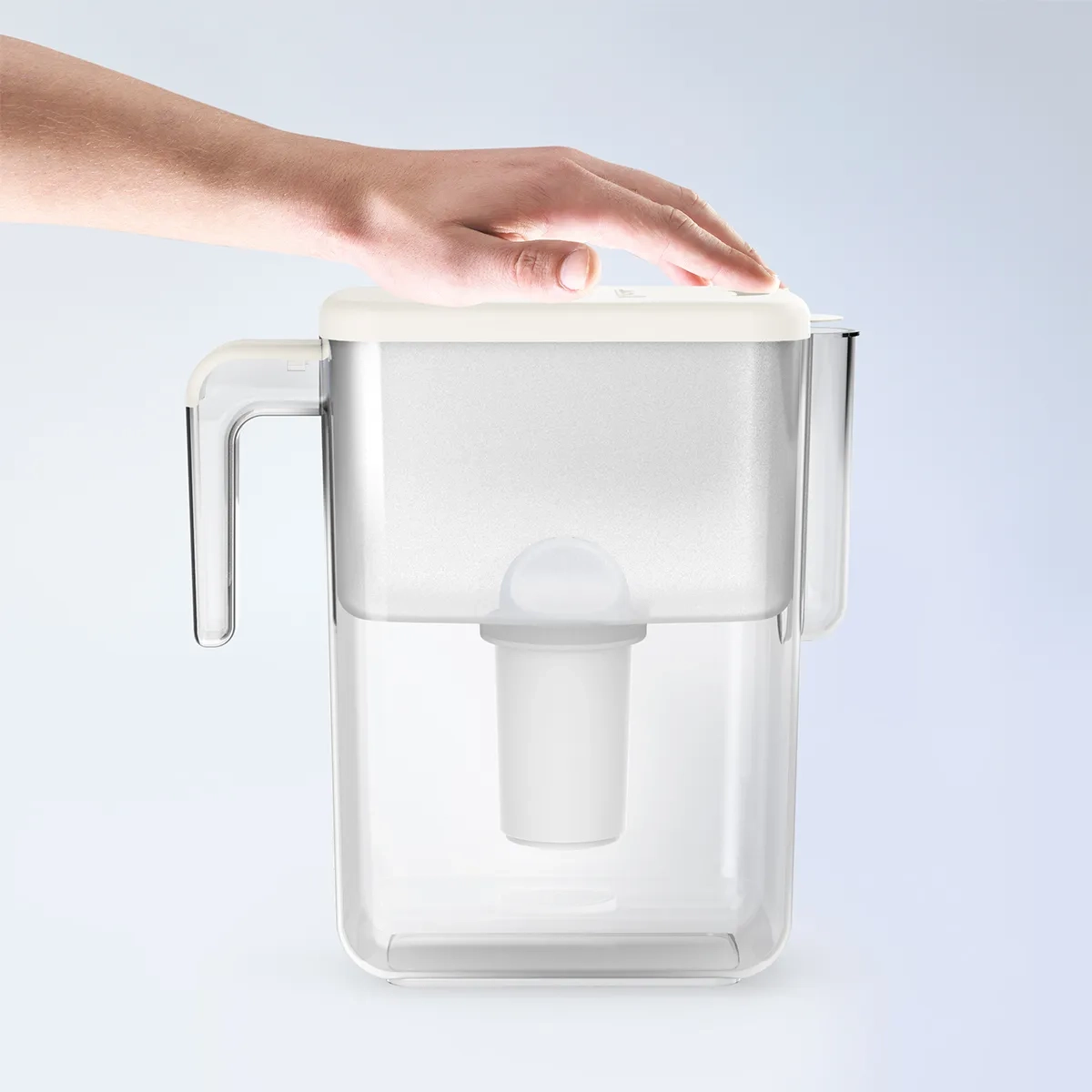 Waterfilterkan Ecosoft Slim Ivoor