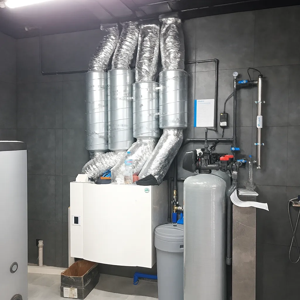 Whole-house water purification in Irpin