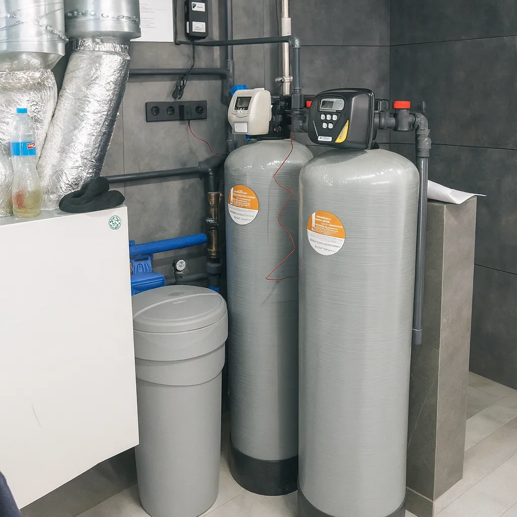 Wasseraufbereitung für das gesamte Haus in Irpin