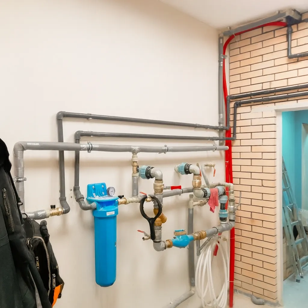 Commercial water treatment in Chaiky