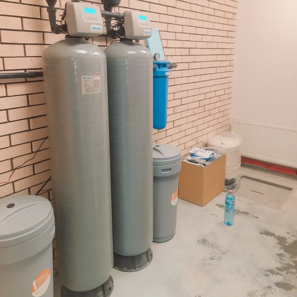 Commercial water treatment in Chaiky
