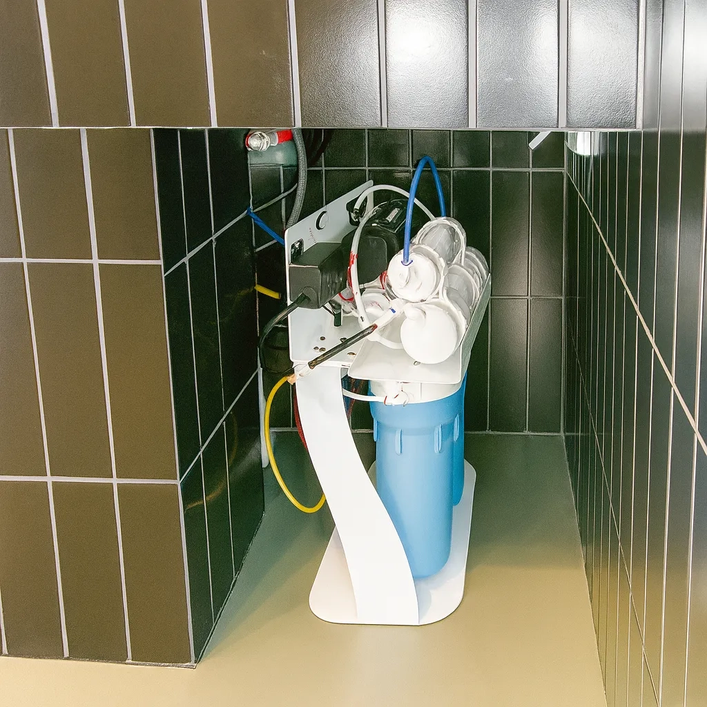 Pure drinking water solution for a Kyiv apartment