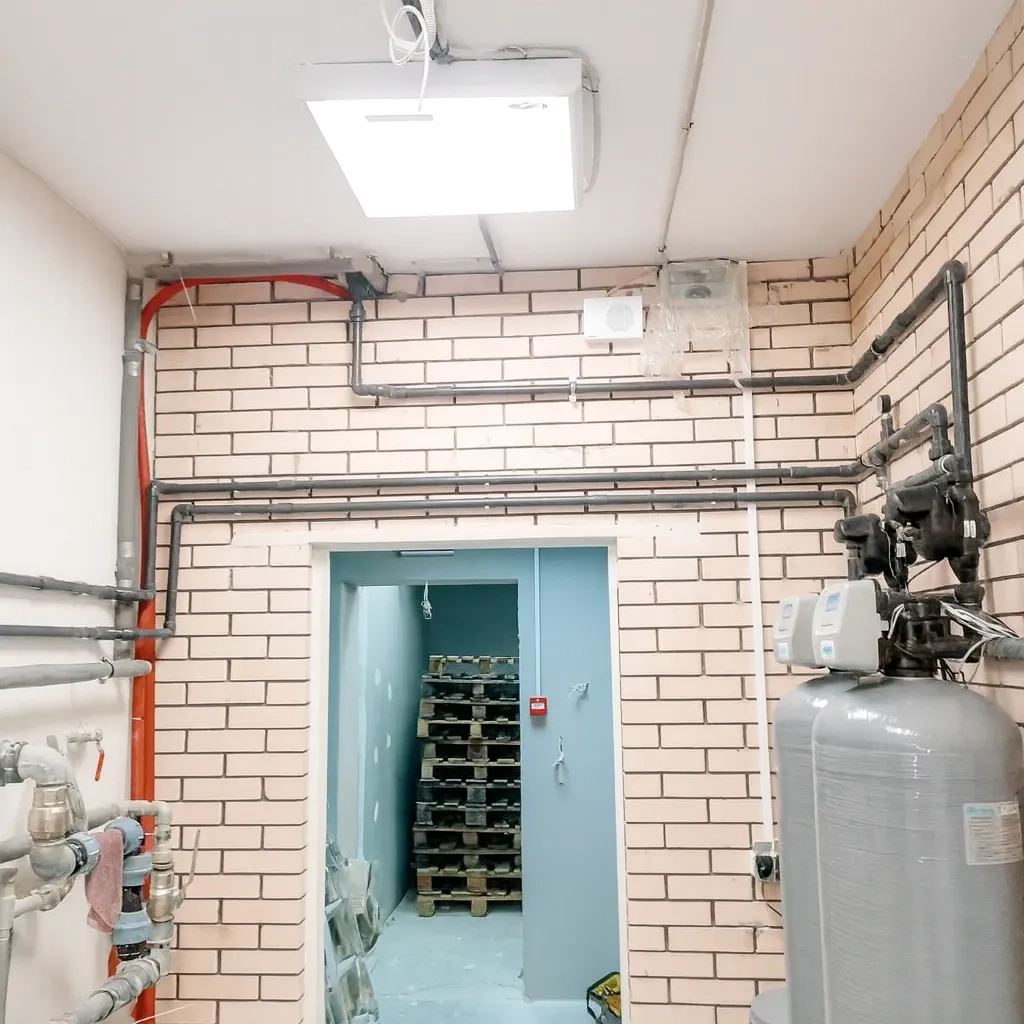 Commercial water treatment in Chaiky