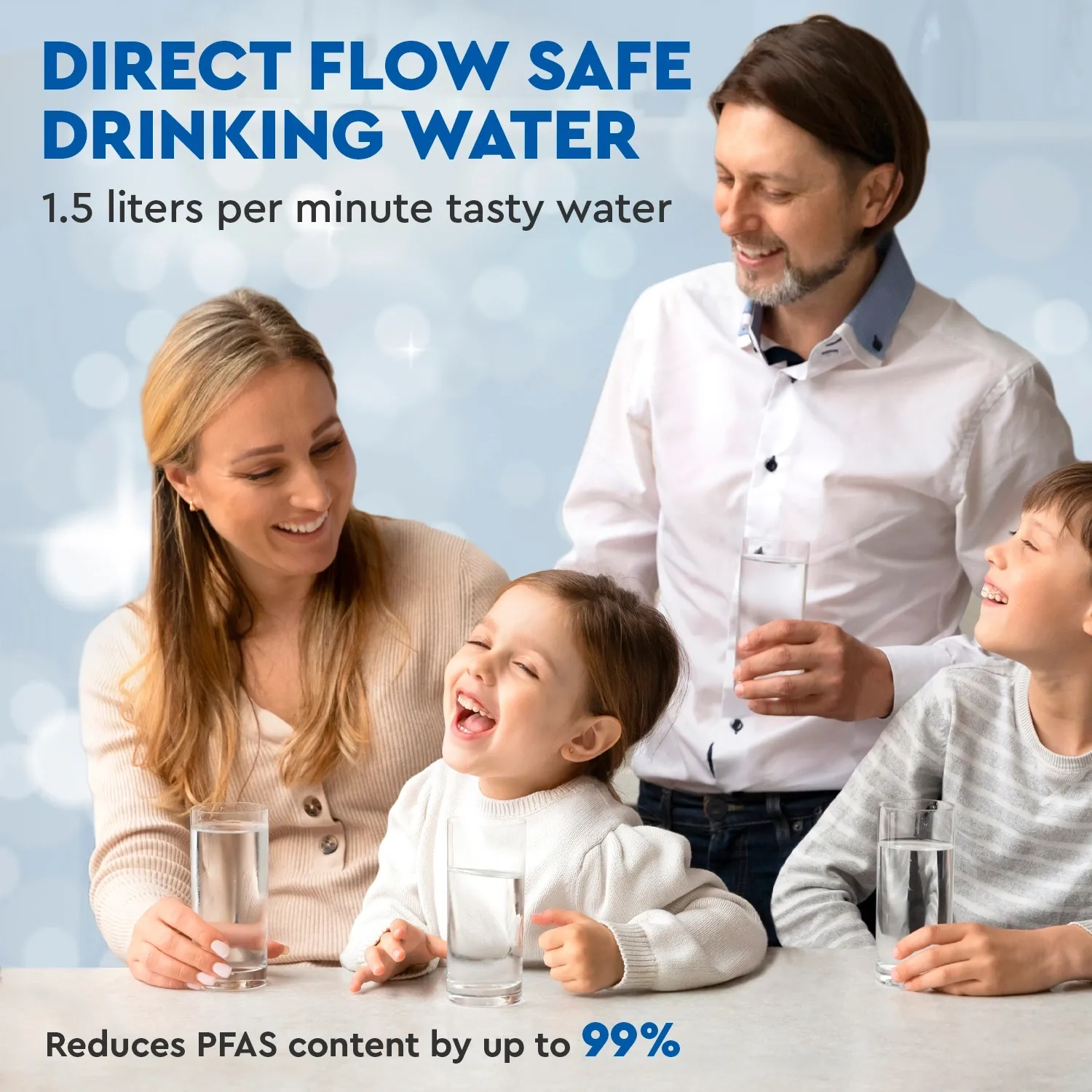 CROSS 90 direct flow reverse osmosis filter